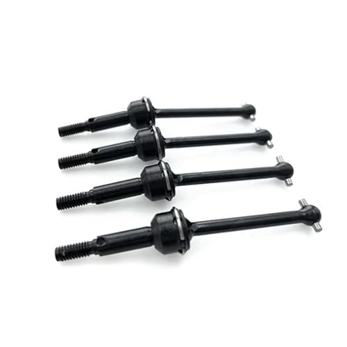 MKIUYVD RC Spielzeugautoteile Für HPI Für Sprint2 4-teiliges Metall Für Universal-Antriebswelle CVD SPT2-D015 RC-Auto-Upgrade-Teile-Zubehör von MKIUYVD