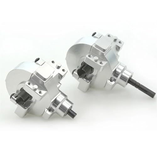 MKIUYVD RC Spielzeugautoteile Für HSP 94101 94102 94103 94105 94106 94107 94108 94111 94118 94123 94170 1/10 RC Auto Metall Vorne Und Hinten Getriebe Getriebe Montage Mit Differential Getriebe von MKIUYVD