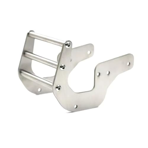 MKIUYVD RC Spielzeugautoteile Für LOSI Für LMT 4WD Vollachse Für Monster RC Truck Autoteile Für Chassis Armor Protector Plate + Front Bumper Kit(Front) von MKIUYVD