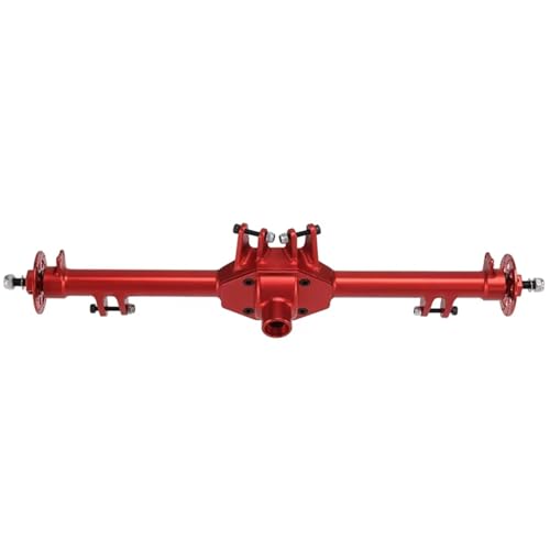 MKIUYVD RC Spielzeugautoteile Für Losi Für Baja Für Rey Für Raptor 1/10 RC Auto Upgrades Teile Zubehör Metall Hinterachsgehäuse von MKIUYVD