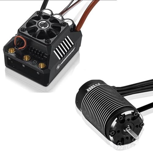 MKIUYVD RC Spielzeugautoteile Für MAX6 4985SL 1650KV Sensorloser Bürstenloser Motor Mit MAX6 160A ESC Für Combo, Wasserdicht, Bürstenlos, Für 1/6 RC-Car-Upgrade-Teile von MKIUYVD
