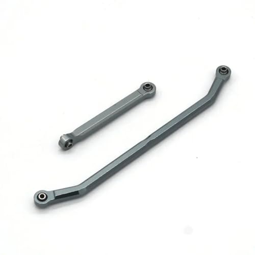 MKIUYVD RC Spielzeugautoteile Für MN128 MN86S RC Fernbedienung Auto Metall Upgrade Zubehör Lenkstange Geändert Ersatz Teile(White) von MKIUYVD