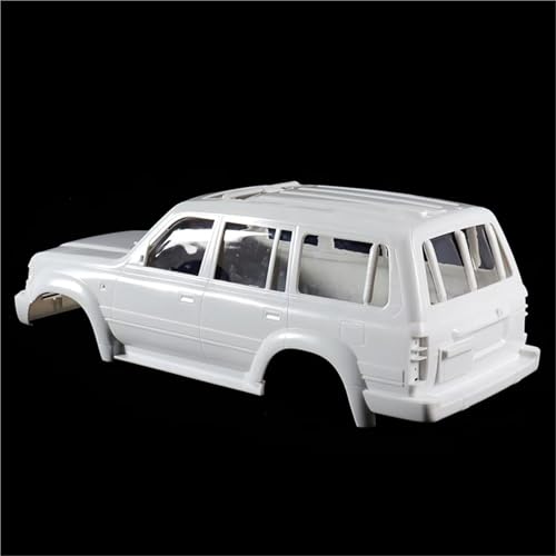 MKIUYVD RC Spielzeugautoteile Für RCRUN Für LC80 1/10 rc Cars Upgrade Teil Kunststoff-Autoschale Kunststoff-Schutzhülle Für RC-Autos MKIUYVD RC Spielzeugautoteile Für RCRUN Für LC80 1/10 rc Cars Upgrade Teil Kunststoff-Autoschale Kunststoff-Schutzhülle Für RC-Autos von MKIUYVD