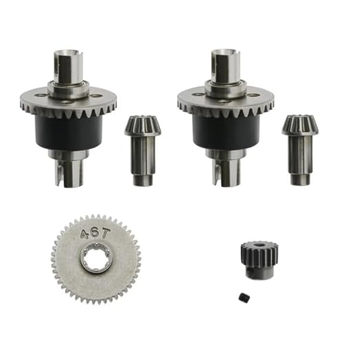 MKIUYVD RC Spielzeugautoteile Für SCY 16101 16102 16103 16201 Pro 1/16 Bürstenloser RC -Auto -Upgrades Teile Zubehör Metalldifferential Und Zahnradsatz MKIUYVD RC Spielzeugautoteile Für SCY 16101 16102 16103 16201 Pro 1/16 Bürstenloser RC -Auto -Upgrades Teile Zubehör Metalldifferential Und Zahnradsatz von MKIUYVD