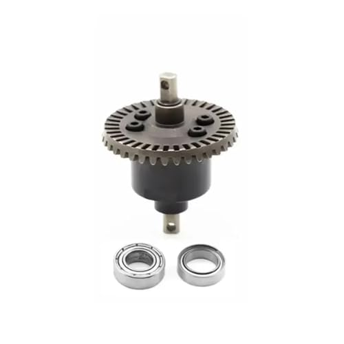 MKIUYVD RC Spielzeugautoteile Für Slash 4x4 Für VXL Für Stampede Für Rustler Für Remo HQ727 1/10 RC Autoteile Vorne Und Hinten Differential Mit Lager(1pc) von MKIUYVD