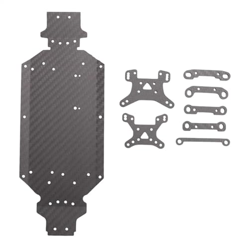 MKIUYVD RC Spielzeugautoteile Für WLTOYS Für 144001 144002 144010 LC EMP-T 1/14 RC-Autoteile Kohlenstoffmuster Faser Für Chassis-Schockturmarm MKIUYVD RC Spielzeugautoteile Für WLTOYS Für 144001 144002 144010 LC EMP-T 1/14 RC-Autoteile Kohlenstoffmuster Faser Für Chassis-Schockturmarm von MKIUYVD