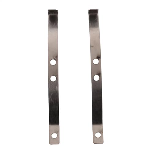 MKIUYVD RC Spielzeugautoteile Für WPL D12 B14 B24 B16 B36 RC -LKW -Auto -Upgrade Teile Zubehör 2pcs Stahlschockdämpfer Für Blattfedern Suspension von MKIUYVD