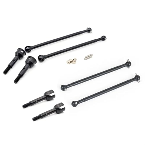 MKIUYVD RC Spielzeugautoteile Für ZD Für Racing DBX-10 1/10 RC Auto Upgrade Teile Ersatz Zubehör Metall Vordere Und Hintere Antriebswelle CVD Antriebswelle MKIUYVD RC Spielzeugautoteile Für ZD Für Racing DBX-10 1/10 RC Auto Upgrade Teile Ersatz Zubehör Metall Vordere Und Hintere Antriebswelle CVD Antriebswelle von MKIUYVD