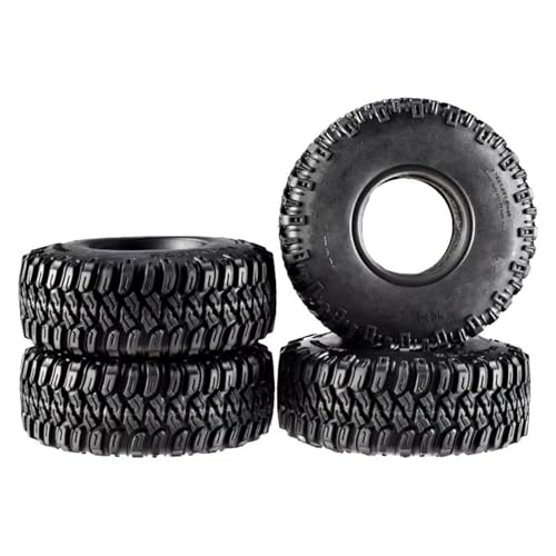 MKIUYVD RC Spielzeugautoteile Kompatibel Mit Axial Für AX90069 1/10 RC Für Rock Crawler Auto 1,55 Zoll Für Klettern Reifen 4PCS Gummirad Reifen MKIUYVD RC Spielzeugautoteile Kompatibel Mit Axial Für AX90069 1/10 RC Für Rock Crawler Auto 1,55 Zoll Für Klettern Reifen 4PCS Gummirad Reifen von MKIUYVD