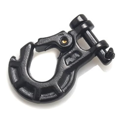 MKIUYVD RC Spielzeugautoteile Kompatibel Mit Axial Für Scx10 1/10 Rc Cars Winde Anhängerhaken Simulierte Anhängerkupplung Upgrades Ersatzzubehör von MKIUYVD