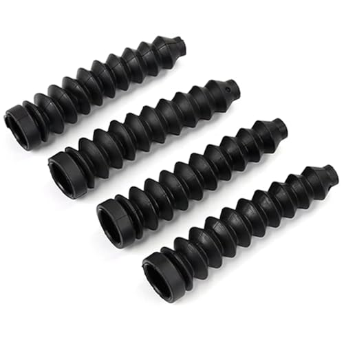 MKIUYVD RC Spielzeugautoteile Kompatibel Mit HPI Für BAHA Für KM Für Baja 5B 5T 5Sc 1/5 RC-Autoteile, 4-teiliges RC-Auto, 8 Mm Stoßdämpfer, Turmförmiger Faltenbalg, Dämpfungsabdeckungssatz MKIUYVD RC Spielzeugautoteile Kompatibel Mit HPI Für BAHA Für KM Für Baja 5B 5T 5Sc 1/5 RC-Autoteile, 4-teiliges RC-Auto, 8 Mm Stoßdämpfer, Turmförmiger Faltenbalg, Dämpfungsabdeckungssatz von MKIUYVD