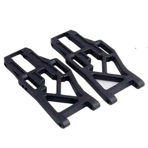 MKIUYVD RC Spielzeugautoteile Kompatibel Mit HSP 94111 94108 94109 94110 94112 94115 1/10 Offroad Für Buggy Truck Ersatzteil 2 Stück RC Kunststoff Front Lower Suspensio Arm von MKIUYVD