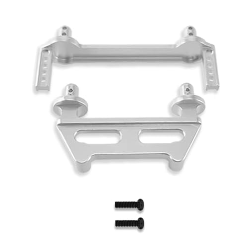 MKIUYVD RC Spielzeugautoteile Kompatibel Mit MJX Für Hyper Go 1/16 16208 16209 H16 H16BM RC Auto Metall Upgrade Teile F/R Karosseriesäulen(White) von MKIUYVD