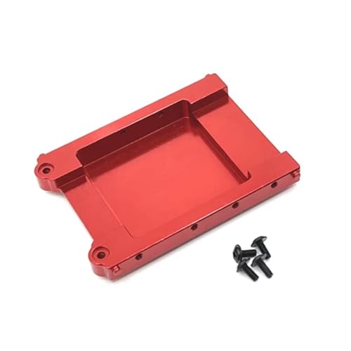 MKIUYVD RC Spielzeugautoteile Kompatibel Mit MN78 1/12 rc Cars Upgrades Ersatzzubehör 1 Set Metall-Rückstrahl-Querträger von MKIUYVD