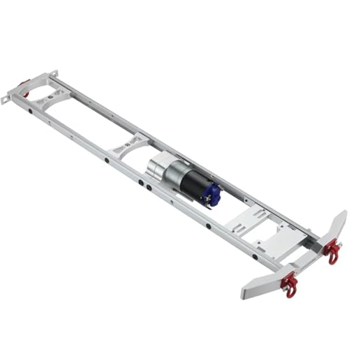 MKIUYVD RC Spielzeugautoteile Kompatibel Mit WPL B16 B36 Q60 Q63 Q75 1/16 RC Auto LKW Upgrade Teile Zubehör Metall RC Karosserie Für Chassis Rahmen Stoßstange Kit von MKIUYVD