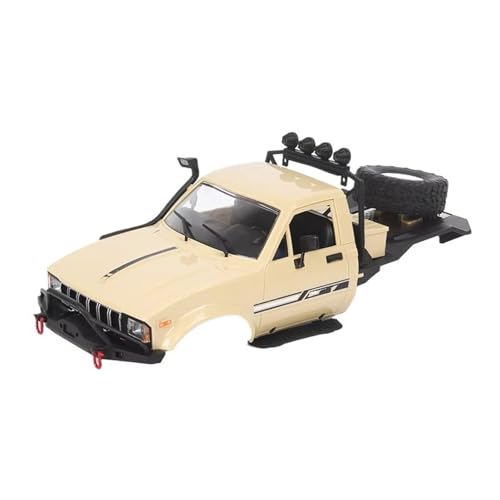 MKIUYVD RC Spielzeugautoteile Kompatibel Mit WPL C14 C24 C24-1 1/16 RC Auto Ersatzteile Zubehör Unmontiert 190mm Radstand Karosserie Autoschale MKIUYVD RC Spielzeugautoteile Kompatibel Mit WPL C14 C24 C24-1 1/16 RC Auto Ersatzteile Zubehör Unmontiert 190mm Radstand Karosserie Autoschale von MKIUYVD