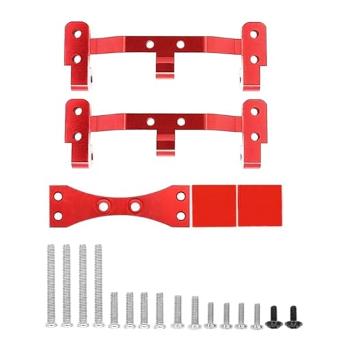 MKIUYVD RC Spielzeugautoteile Kompatibel Mit WPL C14 C24 C34 C44 C54 1/16 RC-Auto-Upgrade-Teile, Metallverbindungsstangenhalterung Und Achse Für Die Obere Servohalterung MKIUYVD RC Spielzeugautoteile Kompatibel Mit WPL C14 C24 C34 C44 C54 1/16 RC-Auto-Upgrade-Teile, Metallverbindungsstangenhalterung Und Achse Für Die Obere Servohalterung von MKIUYVD