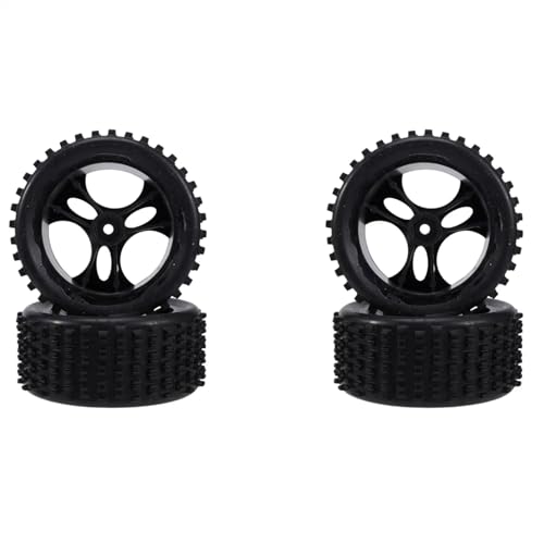 MKIUYVD RC Spielzeugautoteile Kompatibel Mit Wltoys A959 A959-B A959-A 1/18 RC Auto Ersatzteile Zubehör 4PCS Räder Reifen Reifen A959-01 MKIUYVD RC Spielzeugautoteile Kompatibel Mit Wltoys A959 A959-B A959-A 1/18 RC Auto Ersatzteile Zubehör 4PCS Räder Reifen Reifen A959-01 von MKIUYVD