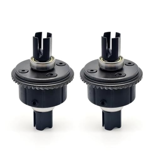 MKIUYVD RC Spielzeugautoteile Kompatibel Mit ZD Für Racing Für DBX-07 EX-07 DBX 07 EX07 1/7 RC Auto Upgrade-Teile Zubehör 2 Stück Vorder- Und Hinterdifferential 8504 von MKIUYVD