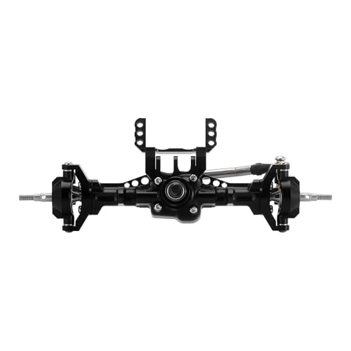 RC-Achsen-Komplettset Für TRX4M Aluminiumachsen + 4 Mm Mit Lay Down Servo Mount Links 1/18 RC Crawler rc Cars Vorder- Und Hinterachsensatz Upgrade-Teile(Front Axle) von MKIUYVD