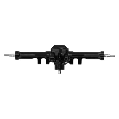 RC-Achsen-Komplettset Für TRX4M Aluminiumachsen + 4 Mm Mit Lay Down Servo Mount Links 1/18 RC Crawler rc Cars Vorder- Und Hinterachsensatz Upgrade-Teile(Rear Axle) von MKIUYVD
