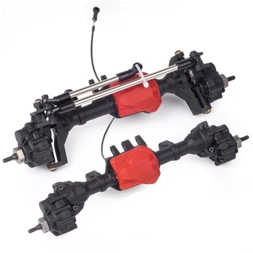 RC-Achsen-Komplettset Für Traxxas Für TRX-4 1:10 RC Crawler Auto Upgrade Teile Vorne Hinten Differential Portal Achse RC Auto Modifikation Teile RC-Achsen-Komplettset Für Traxxas Für TRX-4 1:10 RC Crawler Auto Upgrade Teile Vorne Hinten Differential Portal Achse RC Auto Modifikation Teile von MKIUYVD