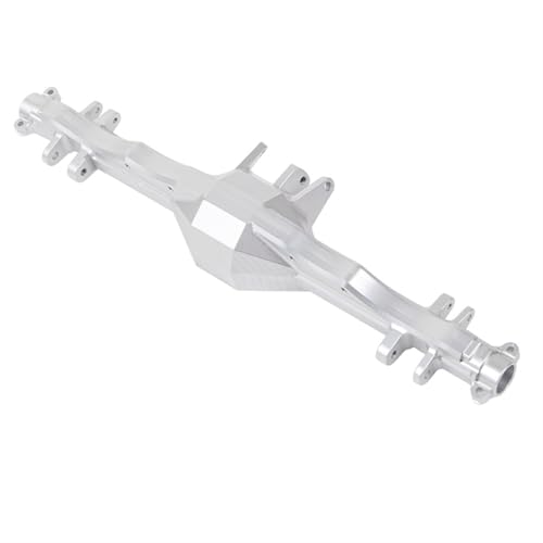 RC-Achsen-Komplettset Für Traxxas Für Unlimited Für Desert Für Racer Für UDR 1/7 RC-Auto-Upgrade-Teile, Metall-CNC-Hinterachsgehäuse, RC-Auto-Ersatzteile(Silver) von MKIUYVD