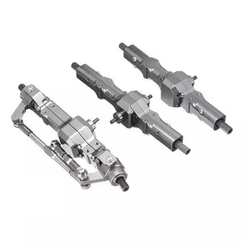 RC-Achsen-Komplettset Für WPL Für B16 B36 Für HengLong Für FeiYu 6WD RC Autoteile Upgrade-Zubehör Metall Vorder-, Mittel- Und Hinterachsbaugruppe RC-Achsen-Komplettset Für WPL Für B16 B36 Für HengLong Für FeiYu 6WD RC Autoteile Upgrade-Zubehör Metall Vorder-, Mittel- Und Hinterachsbaugruppe von MKIUYVD