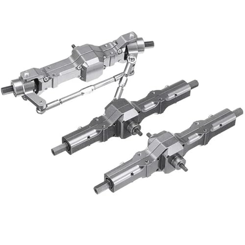 RC-Achsen-Komplettset Für WPL Für B16 B36 Q60 Q63 Q64 Für Fayee FY004 Für MN-77 6WD 6X6 RC Auto Upgrades Teile Metall Vordere Mittlere Hinterachse RC-Achsen-Komplettset Für WPL Für B16 B36 Q60 Q63 Q64 Für Fayee FY004 Für MN-77 6WD 6X6 RC Auto Upgrades Teile Metall Vordere Mittlere Hinterachse von MKIUYVD