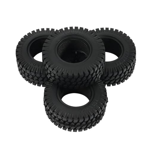 RC Reifen Für Axial Für Yeti Jr 90069 D90 TF2 Für Tamiya CC01 CC02 LC70 Für MST RC Crawler Car, 4 Stück, 75 Mm, 1,55 Zoll Gummirad, Reifen RC Reifen Für Axial Für Yeti Jr 90069 D90 TF2 Für Tamiya CC01 CC02 LC70 Für MST RC Crawler Car, 4 Stück, 75 Mm, 1,55 Zoll Gummirad, Reifen von MKIUYVD