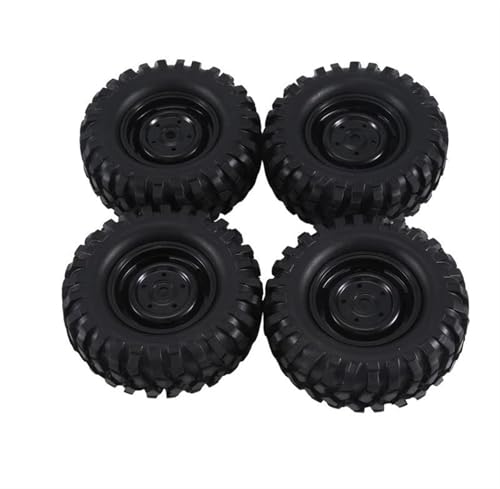 RC Reifen Für Axial SCX10 Für HSP Für Redcat Für Traxxas 1/10 RC Crawler Autoteile 4Stk. 96Mm 1,9 Zoll Gummifelge Reifen Deadlock von MKIUYVD
