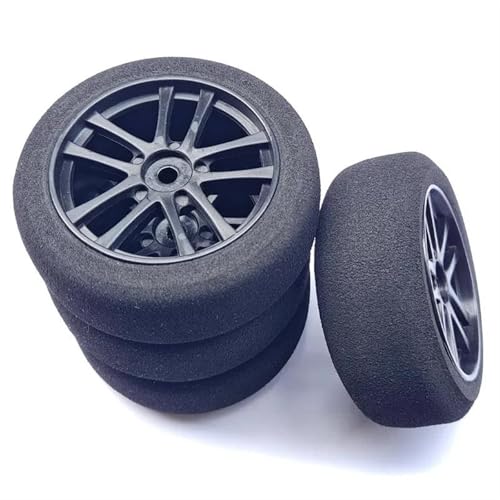RC Reifen Für HSP Für Sakura Für Tamiya 4 Stück 66 Mm Schwammschaum-Rad-Reifen Für 1/10 RC Buggy RC Off-Road-Auto Rally Car Drift RC Reifen Für HSP Für Sakura Für Tamiya 4 Stück 66 Mm Schwammschaum-Rad-Reifen Für 1/10 RC Buggy RC Off-Road-Auto Rally Car Drift von MKIUYVD