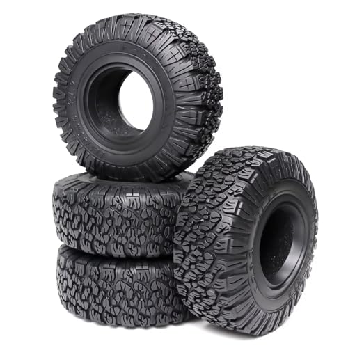 RC Reifen Für Traxxas TRX4 SCX10 90046 D90 1/10 RC Crawler Auto DIY Teile 4PCS 1,9 Zoll Reifen 15 * 45MM Spezialreifen RC Autoreifen von MKIUYVD