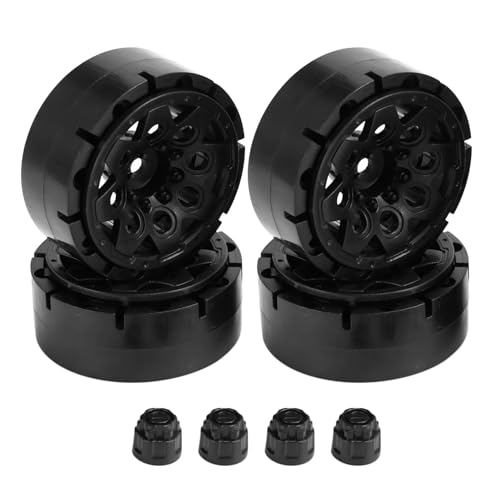 RC Spielzeugautoteile Für Axial Für SCX10 90046 AXI03007 Für Traxxas Für TRX4 D90 1/10 RC Crawler Car 4PCS Kunststoff Beadlock 1,9 Radnabenfelge RC Spielzeugautoteile Für Axial Für SCX10 90046 AXI03007 Für Traxxas Für TRX4 D90 1/10 RC Crawler Car 4PCS Kunststoff Beadlock 1,9 Radnabenfelge von MKIUYVD