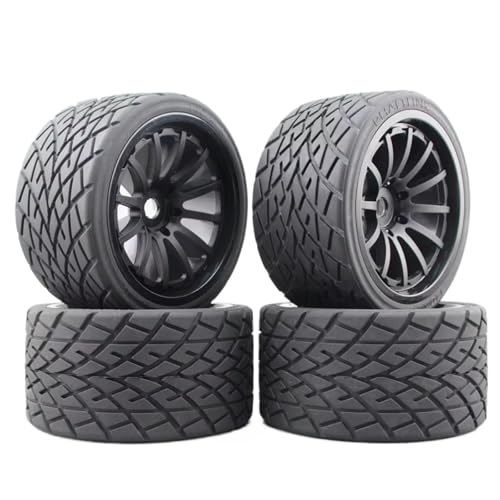 RC Spielzeugautoteile Für HPI Für Traxxas 17 Mm Metallnabe 26412 4 Stück RC 1/8 Für Monster Truck On Road Räder Und Reifensatz Reifen 12 Speichen RC Spielzeugautoteile Für HPI Für Traxxas 17 Mm Metallnabe 26412 4 Stück RC 1/8 Für Monster Truck On Road Räder Und Reifensatz Reifen 12 Speichen von MKIUYVD