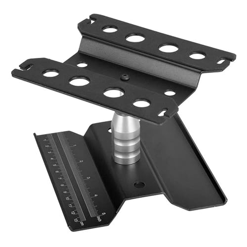 RC Spielzeugautoteile Für TRX-4 Für Axial SCX10 II 1/10 1/8 1/12 RC-Auto RC Crawler Für Tamiya-Werkzeuge Metallreparaturstation Arbeitsständermontage(Black) von MKIUYVD