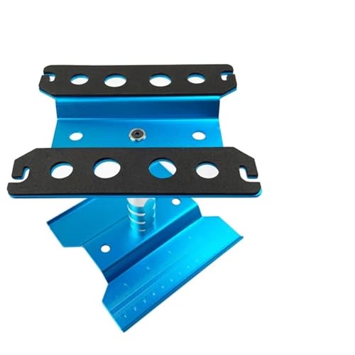 RC Spielzeugautoteile Für TRX-4 Für Axial SCX10 II 1/10 1/8 1/12 RC-Auto RC Crawler Für Tamiya-Werkzeuge Metallreparaturstation Arbeitsständermontage(Blue) von MKIUYVD