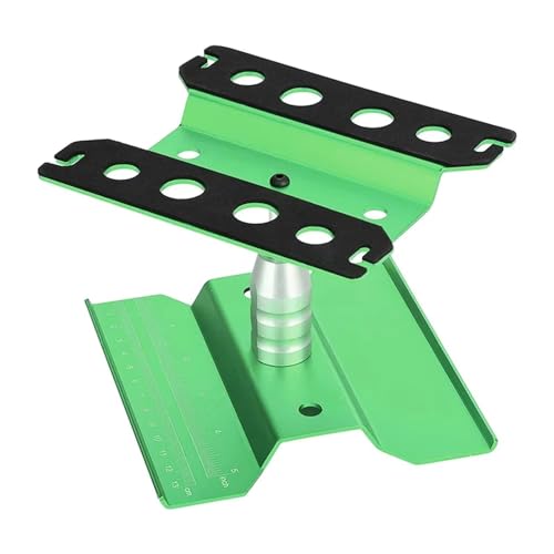 RC Spielzeugautoteile Für TRX-4 Für Axial SCX10 II 1/10 1/8 1/12 RC-Auto RC Crawler Für Tamiya-Werkzeuge Metallreparaturstation Arbeitsständermontage(Green) von MKIUYVD