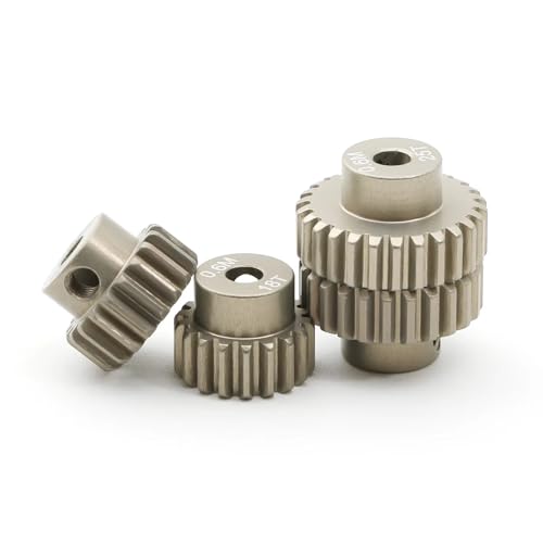RC Spielzeugautoteile Für Tamiya Für TT01 Für TT02 TB02 TA05 RC Auto Upgrade Teile Zubehör Metall 18T 19T 24T 25T Ritzel Moter Getriebe RC Spielzeugautoteile Für Tamiya Für TT01 Für TT02 TB02 TA05 RC Auto Upgrade Teile Zubehör Metall 18T 19T 24T 25T Ritzel Moter Getriebe von MKIUYVD