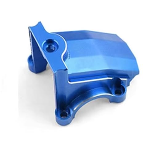 RC Spielzeugautoteile Für Traxxas 1/5 Für X-Maxx 1/6 Für XRT RC Für Monster Truck Teile Metall Vorne Hinten 7780 Differentialgehäuse Getriebeabdeckung(Blue) von MKIUYVD