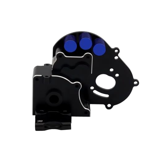 RC Spielzeugautoteile Für Traxxas Für Slash 2WD Für VXL Für Rustler Für Stampede 1/10 rc Cars Upgrades Teile Metallgetriebe Getriebe(Black) von MKIUYVD