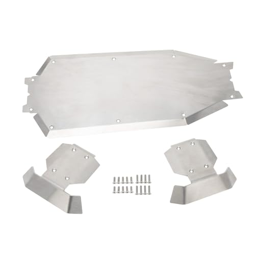 RC Spielzeugautoteile Für Traxxas Für Sledge 3 Stücke Edelstahl Chassis Rüstung Getriebe Schutz Skid Platte 1/8 RC Auto Upgrade Teile Zubehör RC Spielzeugautoteile Für Traxxas Für Sledge 3 Stücke Edelstahl Chassis Rüstung Getriebe Schutz Skid Platte 1/8 RC Auto Upgrade Teile Zubehör von MKIUYVD