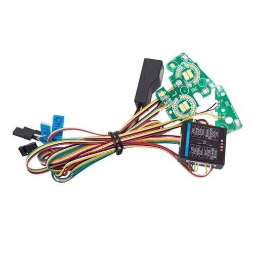 RC Spielzeugautoteile Für Traxxas Für TRX4 Für Defender 1/10 RC Crawler Auto Blinker Bremslichter Lichtsystem Vorder- Und Rückleuchtengruppe RC Spielzeugautoteile Für Traxxas Für TRX4 Für Defender 1/10 RC Crawler Auto Blinker Bremslichter Lichtsystem Vorder- Und Rückleuchtengruppe von MKIUYVD