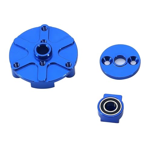 RC Spielzeugautoteile Für Traxxas Für X-Maxx Für XRT 8S RC-Autozubehör, 1 Satz Ersatz-Stirnradadapter-Kit Aus Aluminiumlegierung, Upgrade-Teile RC Spielzeugautoteile Für Traxxas Für X-Maxx Für XRT 8S RC-Autozubehör, 1 Satz Ersatz-Stirnradadapter-Kit Aus Aluminiumlegierung, Upgrade-Teile von MKIUYVD