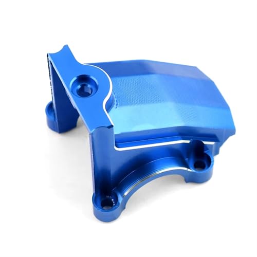 RC Spielzeugautoteile Für Traxxas Für Xmaxx 6S 8S 1/5 RC Für Monster Truck Upgrade-Teile Metall Vorne/hinten Differentialabdeckung Getriebeabdeckung(Blue) von MKIUYVD