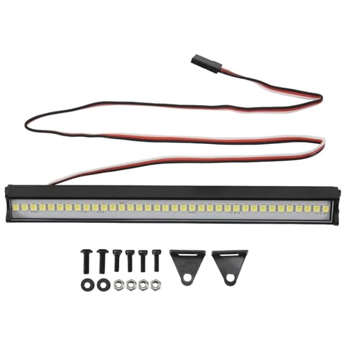 RC Spielzeugautoteile Kompatibel Mit Axial Für SCX10 90046 Für Traxxas Für TRX4 Für Slash 1/8 1/10 RC Crawler Truck 150MM 36 Lichtleiste Dachlampenlichter von MKIUYVD