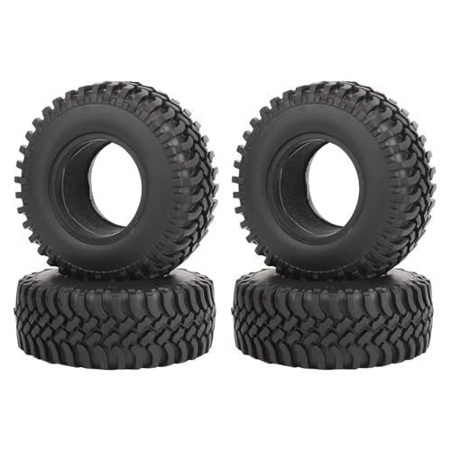RC Spielzeugautoteile Kompatibel Mit Axial Für SCX10 D90 Für Tamiya CC01 1:10 RC Für Rock Crawler 1,9 Zoll Reifen 4 Stück 100 Mm 1,9 Zoll Gummireifen Mit Schaumstoffeinsätzen RC Spielzeugautoteile Kompatibel Mit Axial Für SCX10 D90 Für Tamiya CC01 1:10 RC Für Rock Crawler 1,9 Zoll Reifen 4 Stück 100 Mm 1,9 Zoll Gummireifen Mit Schaumstoffeinsätzen von MKIUYVD