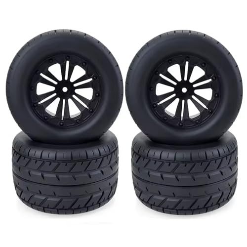 RC Spielzeugautoteile Kompatibel Mit HPI, Für HSP, Für Savage XS TM, Für Flux, 4 Stück, 115 Mm Reifen, Räder, 12 Mm Sechskantnabe, Für 1/10 RC, Für Buggy, Für Monster Truck RC Spielzeugautoteile Kompatibel Mit HPI, Für HSP, Für Savage XS TM, Für Flux, 4 Stück, 115 Mm Reifen, Räder, 12 Mm Sechskantnabe, Für 1/10 RC, Für Buggy, Für Monster Truck von MKIUYVD
