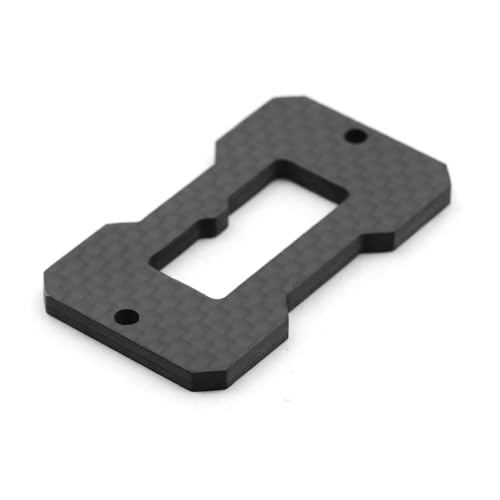 RC Spielzeugautoteile Kompatibel Mit Tamiya Für TT02 1/10 RC Auto Upgrade Teile Zubehör Kohlefasermuster Servohalterung Fxed Verstärkungsplatte RC Spielzeugautoteile Kompatibel Mit Tamiya Für TT02 1/10 RC Auto Upgrade Teile Zubehör Kohlefasermuster Servohalterung Fxed Verstärkungsplatte von MKIUYVD