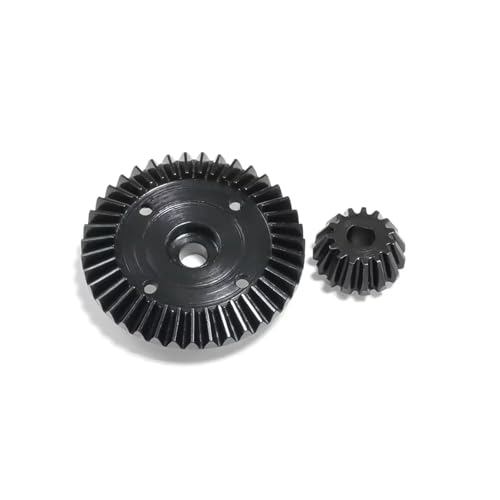 RC Spielzeugautoteile Kompatibel Mit Tamiya Für TT02 Für TT02B XV02 1/10 RC Auto Upgrade Teile Zubehör Metall Differential Getriebe Ausgang Getriebe Set(A) von MKIUYVD